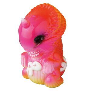 Medicom Toy VAG Series 15: Bake-Kujira Pink by Candie Bolton Vinyl Artist Gacha